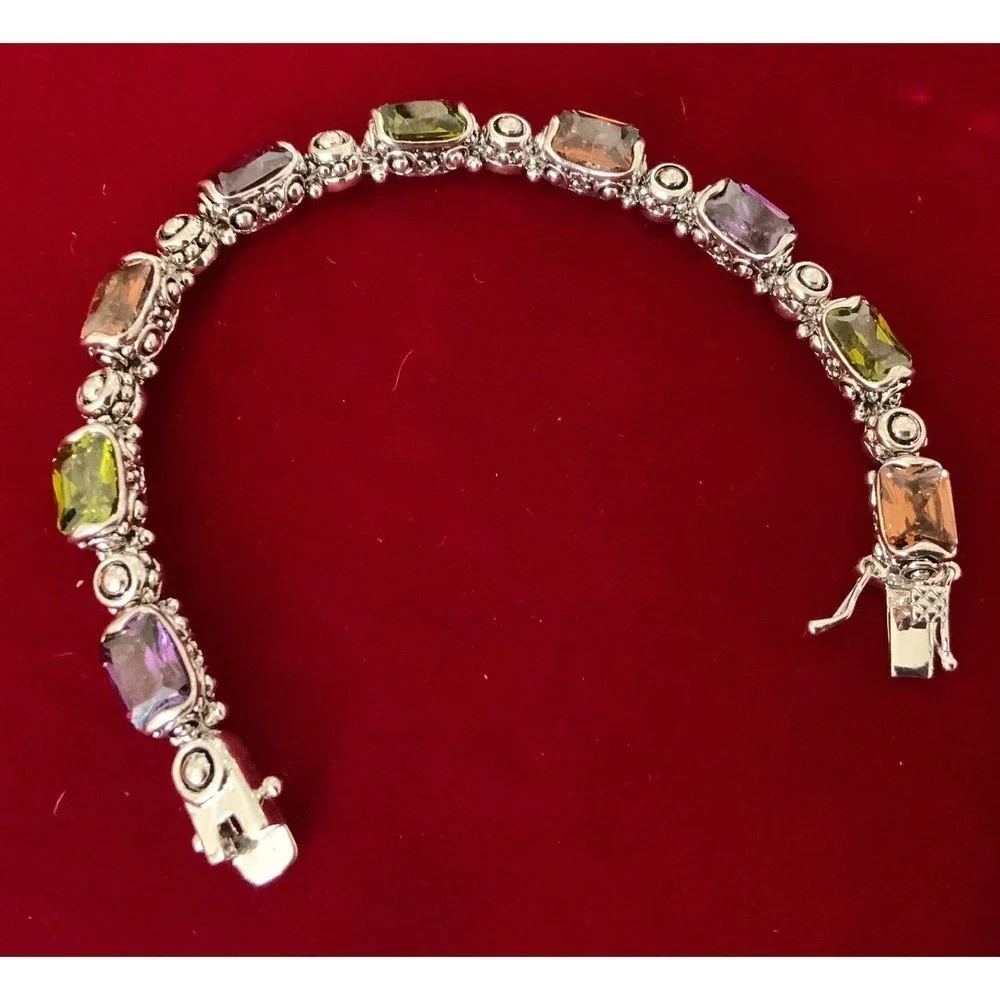 Silver Tone Bracelet